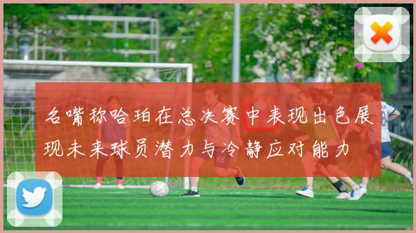 名嘴称哈珀在总决赛中表现出色展现未来球员潜力与冷静应对能力