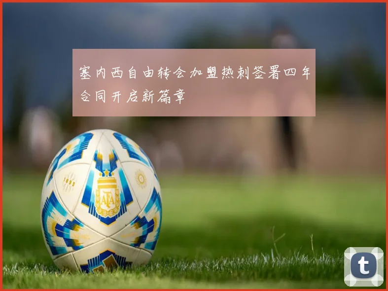 塞内西自由转会加盟热刺签署四年合同开启新篇章
